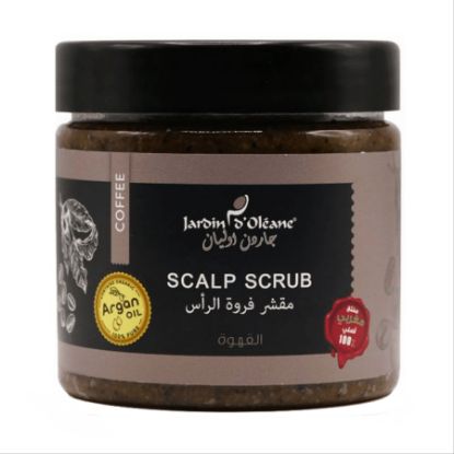 Picture of GARDEN OLEAN COFFEE SCALP SCRUB 250 GRAMS