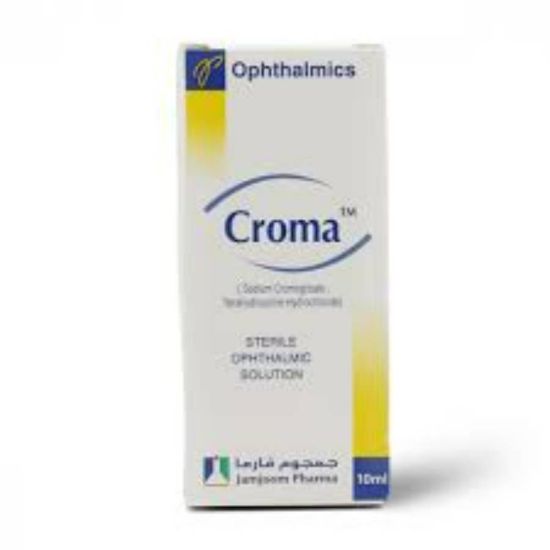 Picture of CROMA EYE DROPS 10 ML