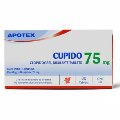 Picture of CUPIDO 75 MG 30 TAP