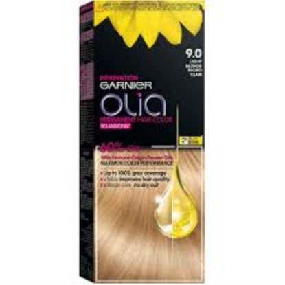 Picture of GARNIER OLIA PERMANENT HAIR COLOR 9.0 LIGHT BLONDE 1923