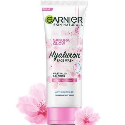 Picture of GARNIER SAKURA JUICE WASH 100 ML