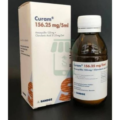 Picture of CURAM 156.25 MG SUSPENSION#