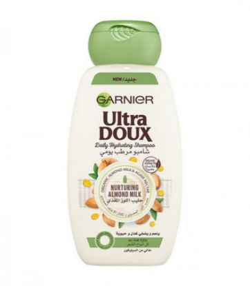 Picture of GARNIER ULTRA DOUX ALMOND MILK HYDRATING SHAMPOO, 200 ML 423