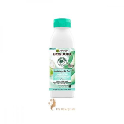 Picture of GARNIER ULTRA DOUX HAIR FOOD COND MOIST ALOE VERA350 ML 6153