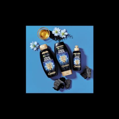 Picture of GARNIER ULTRA DOUX COND SEN SCALP CHARC&NIGELLA 400 ML 2301