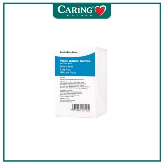 Picture of GAUZE SWABS 5 CM 8 PLY#