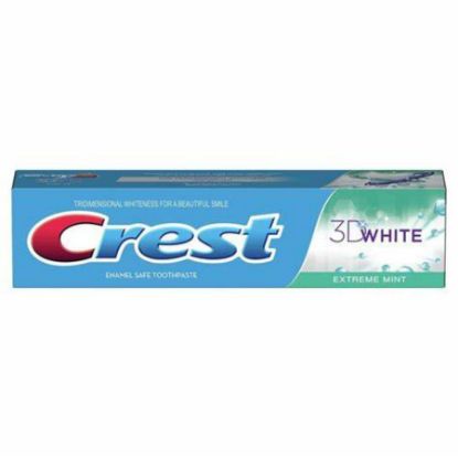 Picture of CREST 3D WHITE EXTREME MINT T.P125 ML 2 PCS SAVE 25% 41614