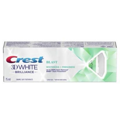 Picture of CREST 3D WHITE PERFECTION INTENSE BRILLIANCE T.P 75ML 41010