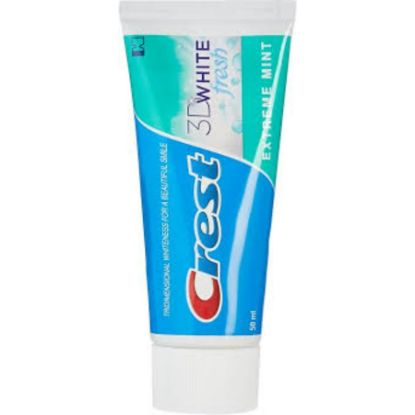 Picture of CREST 3D WHITE TOOTHPASTE 50ML