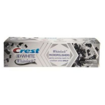Picture of CREST 3D WHITE WHITELOCK CHARCOAL 88ML 41049-258