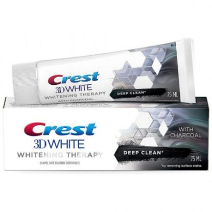 Picture of CREST 3D WHITE WHITENING THERAPY WITH CHARCOAL T.P 75 ML3174