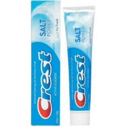 Picture of CREST ICY FRESH SALT POWER 125 ML 896613-41019#