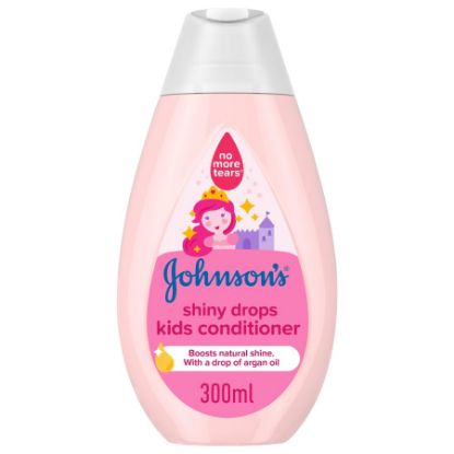 Picture of JOHNSON SHINY DROPS KIDS CONDITIONER 300 ML 7008