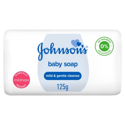 Picture of JOHNSON BABY SOAP 125 G 31333
