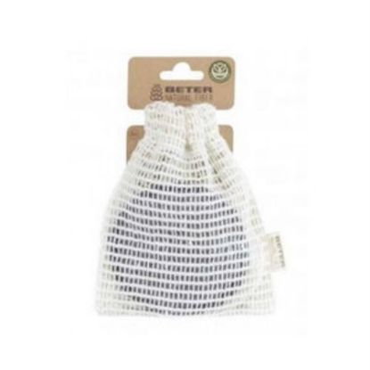 Picture of BETER 22321 REUSABLE MAKE UP REMOVER PADS NATURAL FIBER