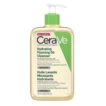 Picture of CERAVE HYDRATING FOAMING OIL CLEANSER 473ML