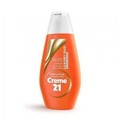 صورة كريم 21  للجسم  لوشن للجسم عود فاخر 250 مل
