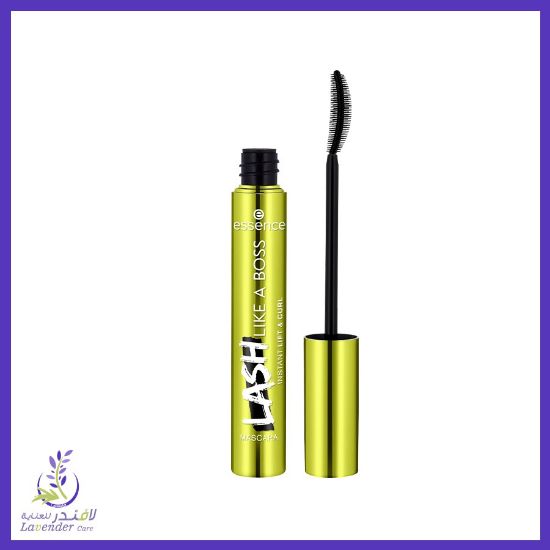 Picture of ESSENCE LASH LIKE A BOSS INSTANT LIFT & CURL MASCARA 4262