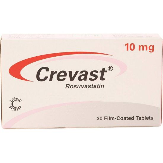 Picture of CREVAST 10 MG 30 TAB