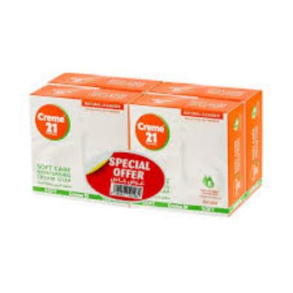 صورة Creme21 - صابون كريم ناعم 3+1