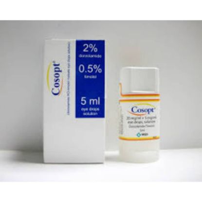 Picture of COSOPT EYE DROPS 5 ML