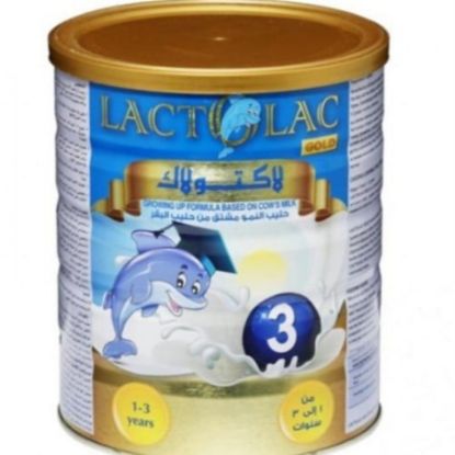 Picture of LACTONIC NO 3 EASE 2 GO MILK 400G X12  - 5761
