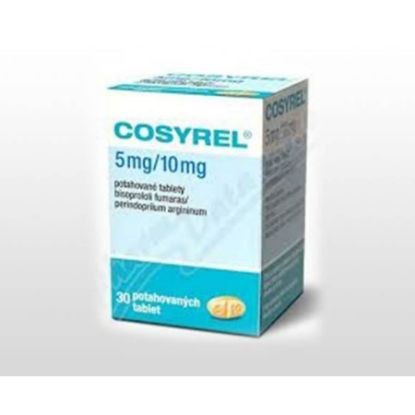 Picture of COSYREL 5/10 MG 30 TAB