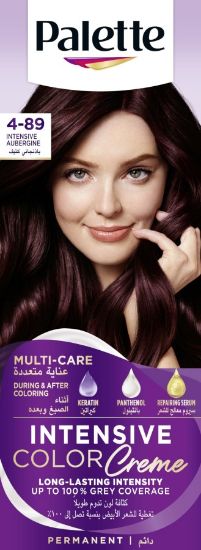 صورة Palette Hair Color Naturals 8-0 Light Blond