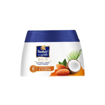 Picture of PARACHUTE GOLD HAIR CREAM NATURAL SHINE COCO/ALMOND 140ML