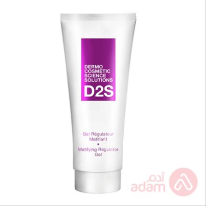 Picture of D2S MATIFYING REGULATOR GEL 40ML