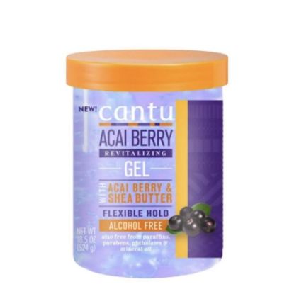 Picture of CANTU ACAI BERRY MOISTURIZING HAIR GEL 524 ML