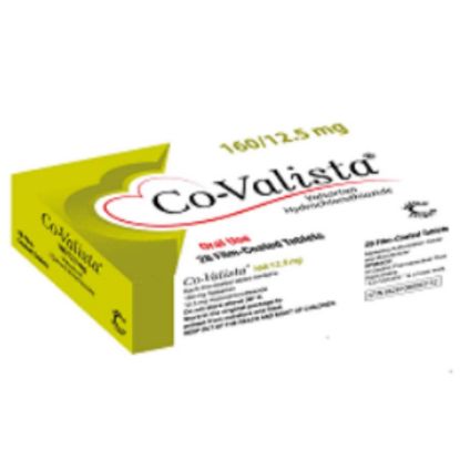 Picture of CO-VALISTA 160/12.5MG F.C. 28TAB