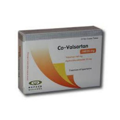 Picture of CO-VALISTA 160/25MG F.C. 28TAB