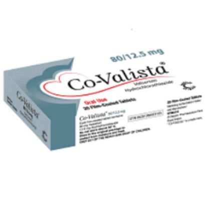 Picture of CO-VALISTA 80/12.5MG F.C. 28TAB