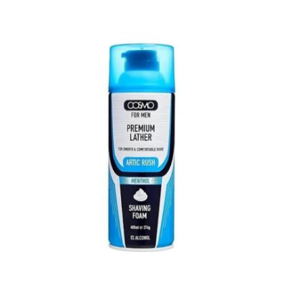 Picture of COSMO SHAVING FOAM ARCTIC RUSH MENTHOL 400ML