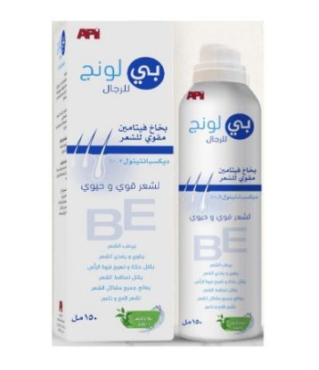 صورة بي لونج بخاخ للشعر للرجال