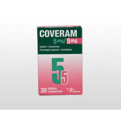 Picture of COVERAM 5/5 MG 30 TAB