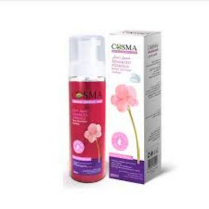Picture of COSMA FEMININE INTIMATE WASH BUBBLE GUM FLAVOR 200ML 4589