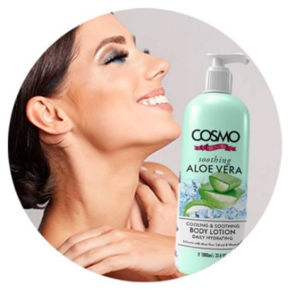 Picture of COSMO ALOE VERA BODY LOTION 750ML
