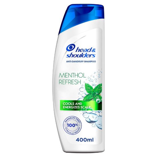 Picture of HEAD&SHOULDERS SHAMPOO MENTHOL REFRESHING 400 ML X 24-111011