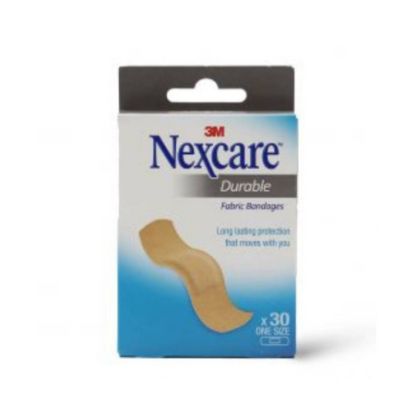 صورة NEXCARE 3M F. DURABLE 30PC 665-30 (لصقة جروح)