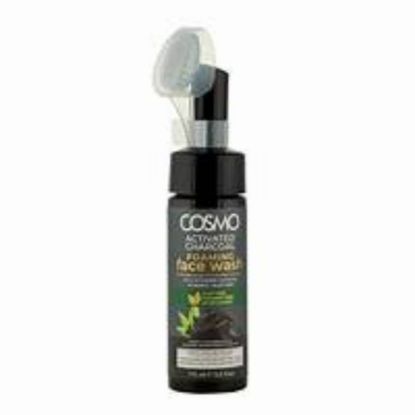 Picture of COSMO CHARCOAL FOAMING FACIAL WASH WITH BRUSH 175ML