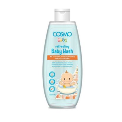 Picture of COSMO REFRESHING BABY WASH 500 ML