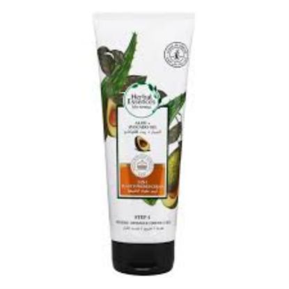 Picture of HERBAL ESSENCES ALOE + AVOCADO PLANT POWERED CR 180ML
