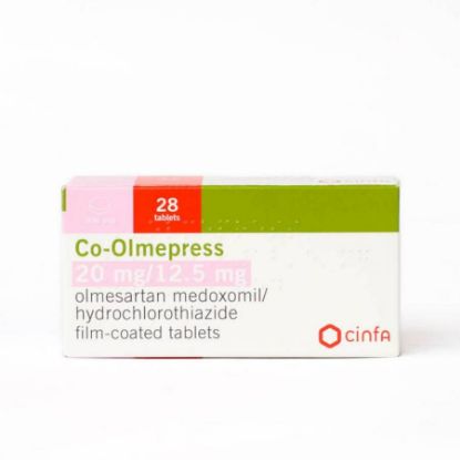 Picture of CO-OLMEPRESS 20 MG/12.5 MG 28 TAB