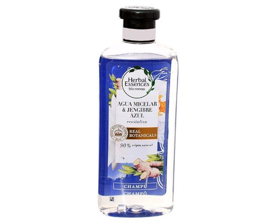 صورة شامبو الاعشاب والأزرق الزنجبيل 400Ml4634