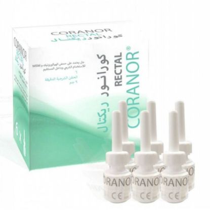 Picture of CORANOR RECTAL 6 TUBE/9 G