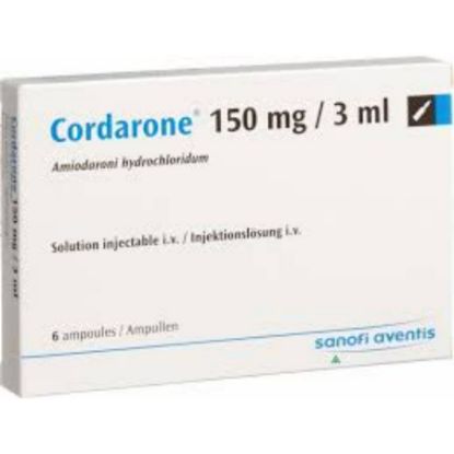 Picture of CORDARONE 150MG/3ML 6AMP