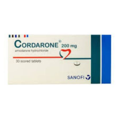 Picture of CORDARONE 200 MG 30 TAB#