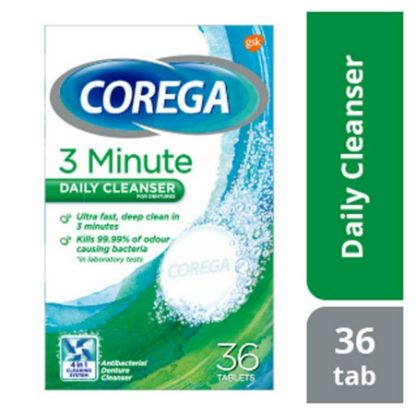 Picture of COREGA FULL DENTURES 36 TAB 4259